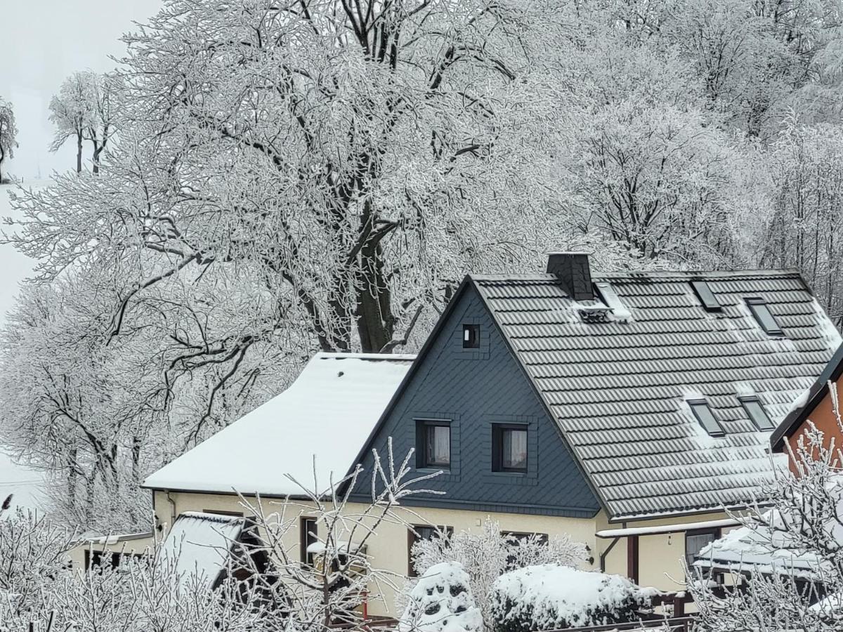 Ferienhaus Keppler Im Erzgebirge Sayda Екстериор снимка