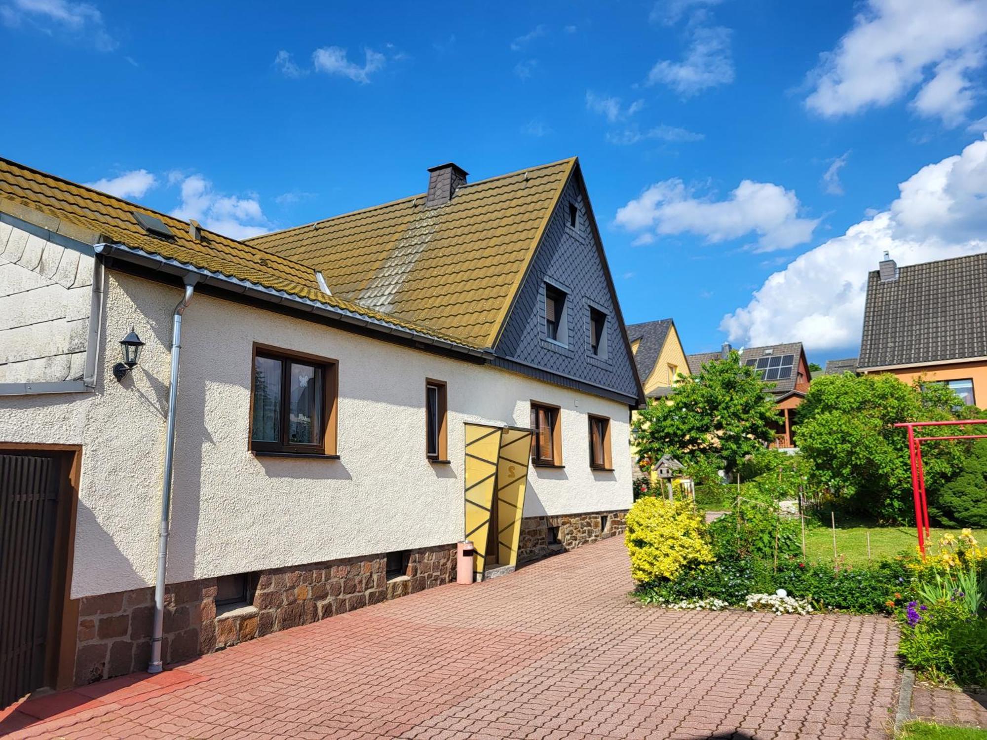 Ferienhaus Keppler Im Erzgebirge Sayda Екстериор снимка